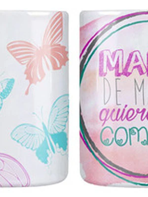 Tazón Dí­A De La Madre Quiero Ser Como Tíº Grafimax