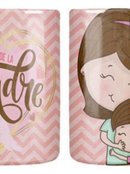 Tazón Dí­A De La Madre Feliz Dí­A Grafimax 1