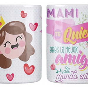 Tazón Dí­A De La Madre La Mejor Amiga Grafimax