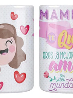 Tazón Dí­A De La Madre La Mejor Amiga Grafimax