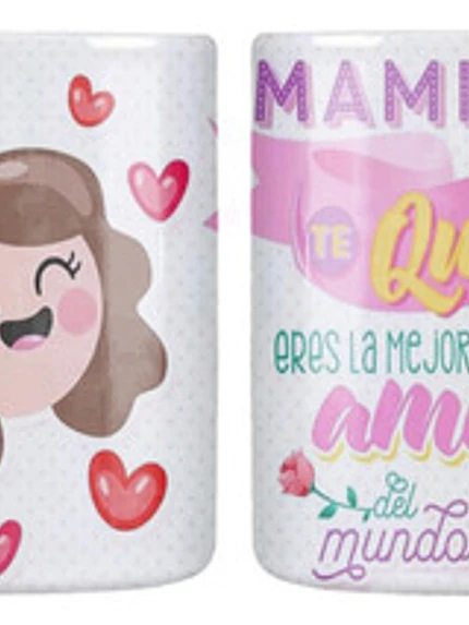 Tazón Dí­A De La Madre La Mejor Amiga Grafimax 1