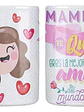 Tazón Dí­A De La Madre La Mejor Amiga Grafimax - Miniatura 1