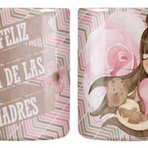 Tazón Dí­A De La Madre Feliz Dí­A De Las Madres Grafimax