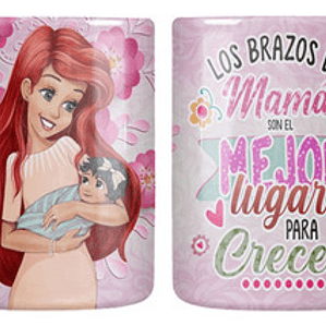Tazón Dí­A De La Madre Los Brazos De Mamá Grafimax