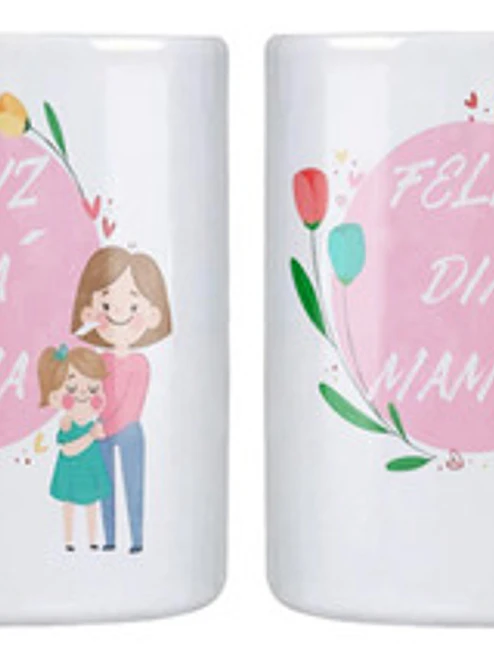 Tazón Dí­A De La Madre Madre E Hija Grafimax 1