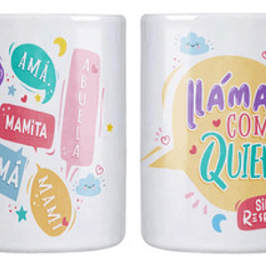 Tazón Dí­A De La Madre Siempre Responderé Grafimax