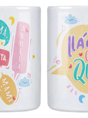 Tazón Dí­A De La Madre Siempre Responderé Grafimax