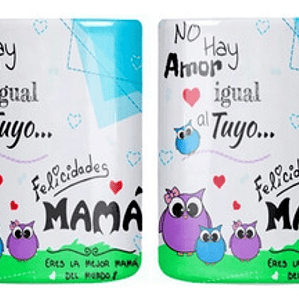Tazón Dí­A De La Madre No Hay Amor Igual Al Tuyo Grafimax