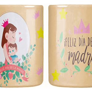 Tazón Dí­A De La Madre Madre E Hijo Grafimax