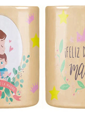 Tazón Dí­A De La Madre Madre E Hijo Grafimax