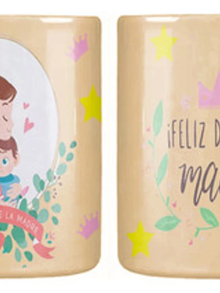 Tazón Dí­A De La Madre Madre E Hijo Grafimax 1