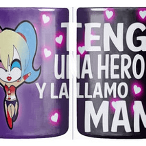 Tazón Dí­A De La Madre Tengo Una Heroí­Na Grafimax