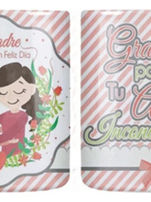 Tazón Dí­A De La Madre Tu Amor Incondicional Grafimax 1