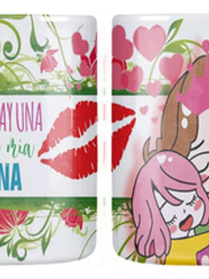 Tazón Dí­A De La Madre Como La Mí­A Ninguna Grafimax 1