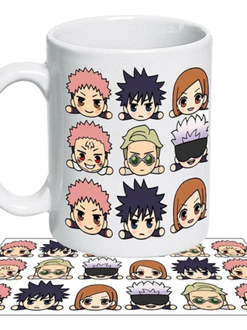 Tazón Jujutsu Kaisen Anime Grafimax 1