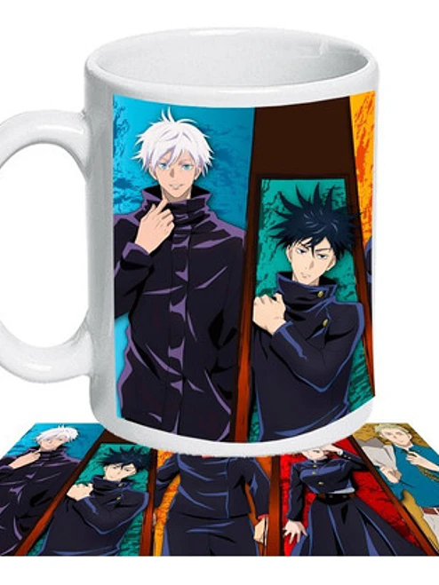 Tazón Jujutsu Kaisen Anime Grafimax 3