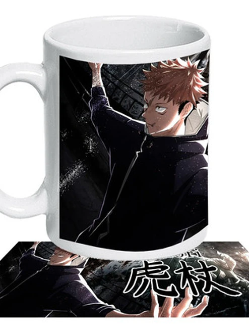 Tazón Jujutsu Kaisen Anime Grafimax 5