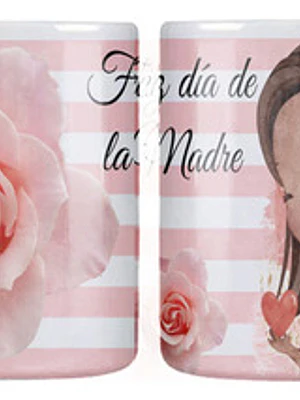 Tazón Dí­A De La Madre Rosas Grafimax