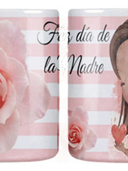 Tazón Dí­A De La Madre Rosas Grafimax 1