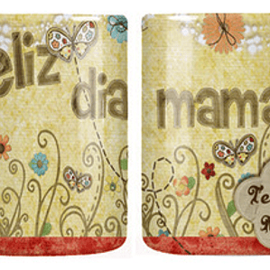 Tazón Dí­A De La Madre Te Quiero Mucho Grafimax