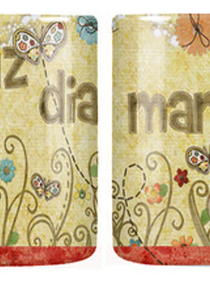 Tazón Dí­A De La Madre Te Quiero Mucho Grafimax