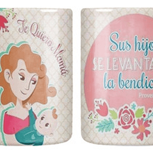 Tazón Dí­A De La Madre El Mejor Lugar Para Crecer Grafimax