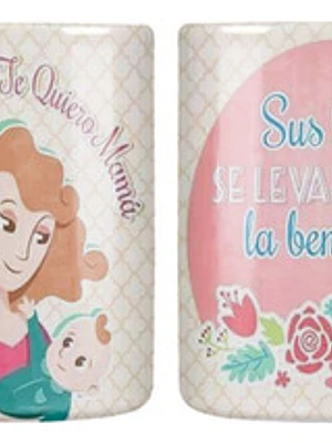 Tazón Dí­A De La Madre El Mejor Lugar Para Crecer Grafimax