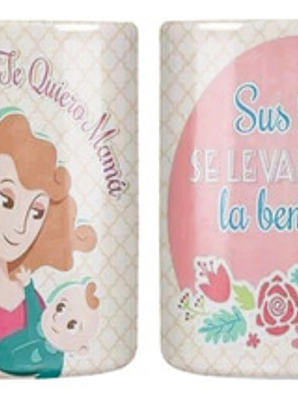 Tazón Dí­A De La Madre El Mejor Lugar Para Crecer Grafimax 1