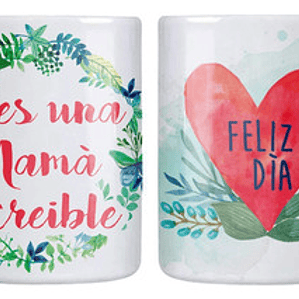 Tazón Dí­A De La Madre Eres Una Mamá Increí­Ble Grafimax
