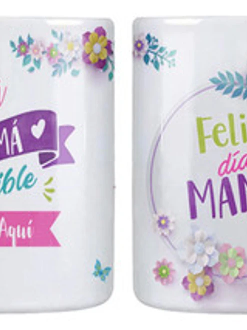 Tazón Dí­A De La Madre Mi Mamá Increí­Ble Toma Aquí­ Grafimax 1