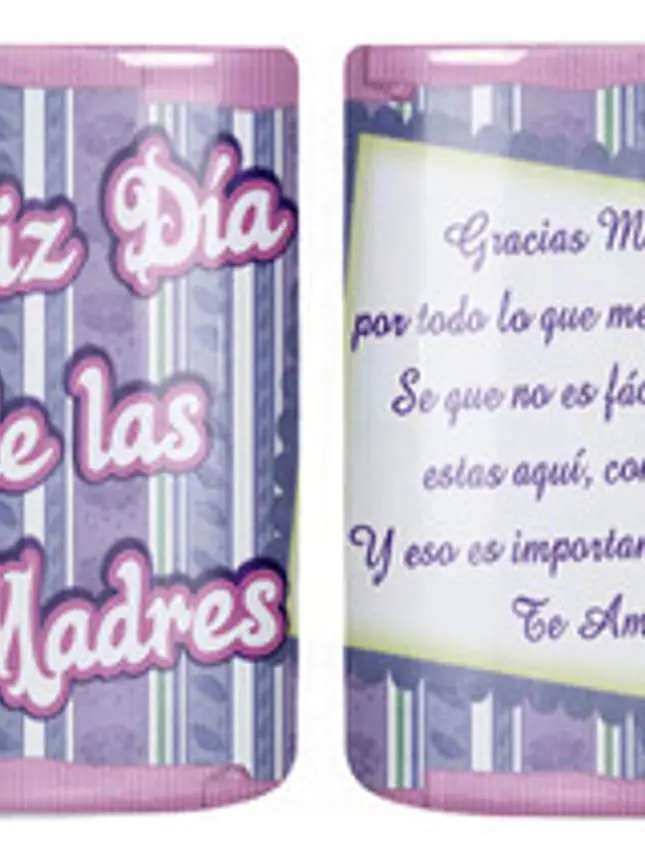 Tazón Dí­A De La Madre Sé Que No Es Fácil Grafimax 1