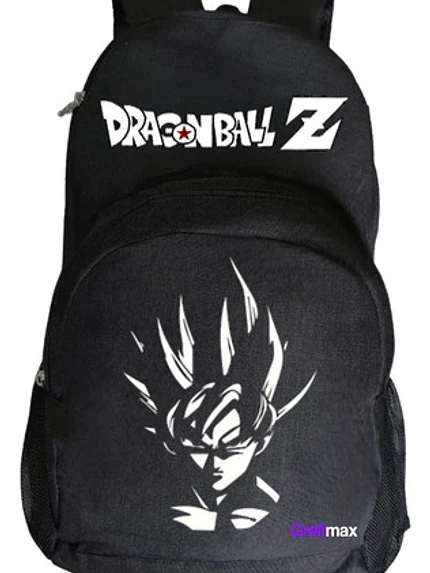Mochila Dragon Ball Anime Goku Saiyajin Grafimax 1