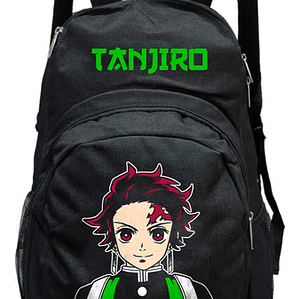 Mochila Tanjiro Demon Slayer Kimetsu 20L Anime Grafimax