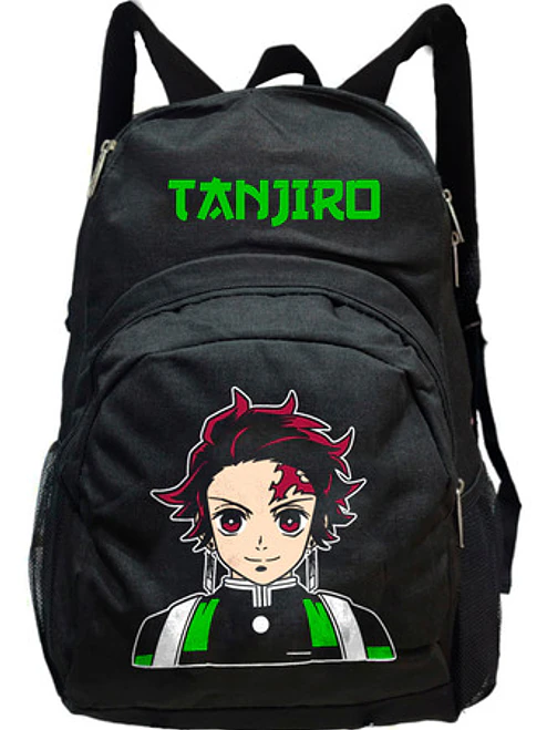 Mochila Tanjiro Demon Slayer Kimetsu 20L Anime Grafimax 1