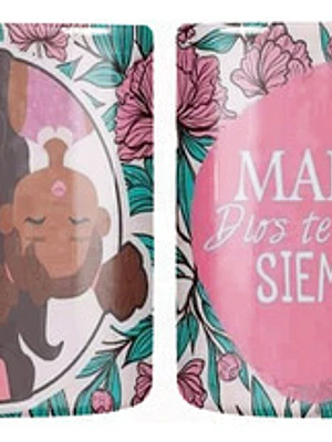 Tazón Dí­A De La Madre Dios Te Bendiga Siempre Grafimax