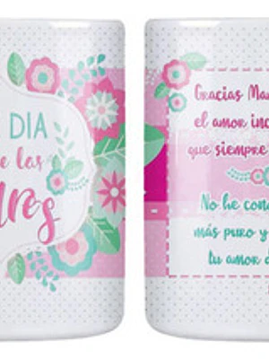 Tazón Dí­A De La Madre Nada Más Puro Y Sincero Grafimax