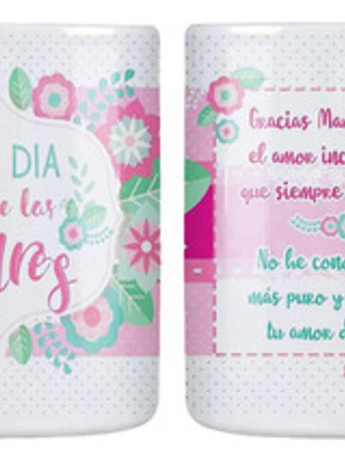 Tazón Dí­A De La Madre Nada Más Puro Y Sincero Grafimax 1