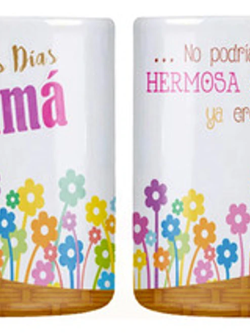 Tazón Dí­A De La Madre Buenos Dí­As Mamá Grafimax 1