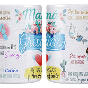 Tazón Dí­A De La Madre Mamá Gracias Por Grafimax