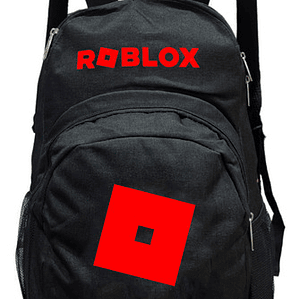 Mochila Roblox Logo Videojuegos 20L Grafimax