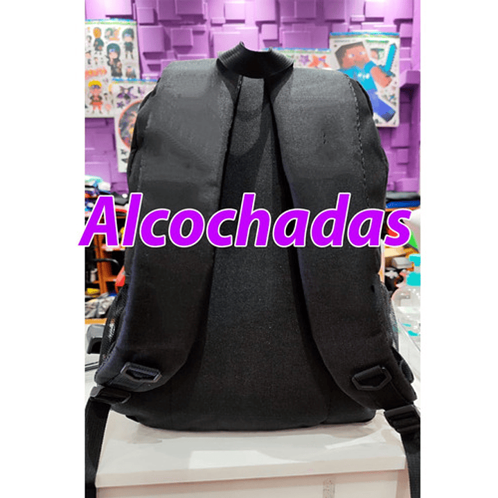 Mochila Roblox Logo Videojuegos 20l Grafimax 2