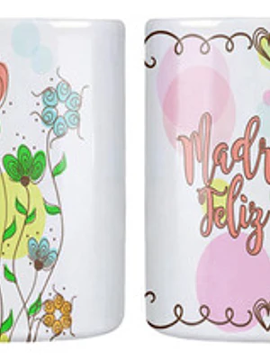 Tazón Dí­A De La Madre Madre Mí­A Feliz Dí­A Grafimax