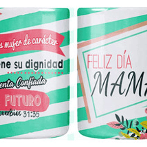 Tazón Dí­A De La Madre Proverbios 31:35 Grafimax