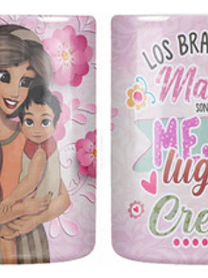 Tazón Dí­A De La Madre Crecer En Los Brazos De Mamá Grafimax