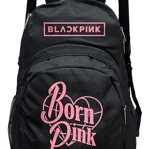 Mochila Blackpink Banda Míºsica K Pop Born Grafimax