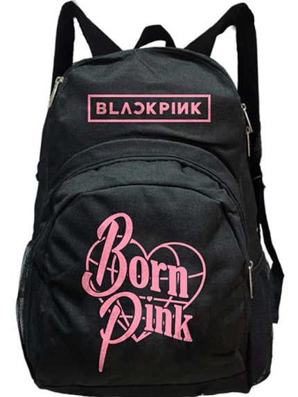 Mochila Blackpink Banda Míºsica K Pop Born Grafimax 1