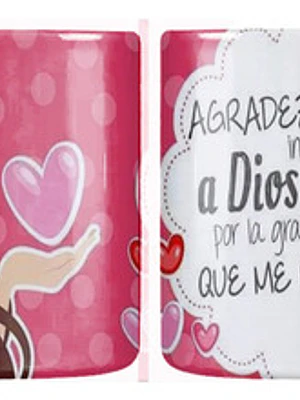 Tazón Dí­A De La Madre Agradezco Por La Gran Madre Grafimax