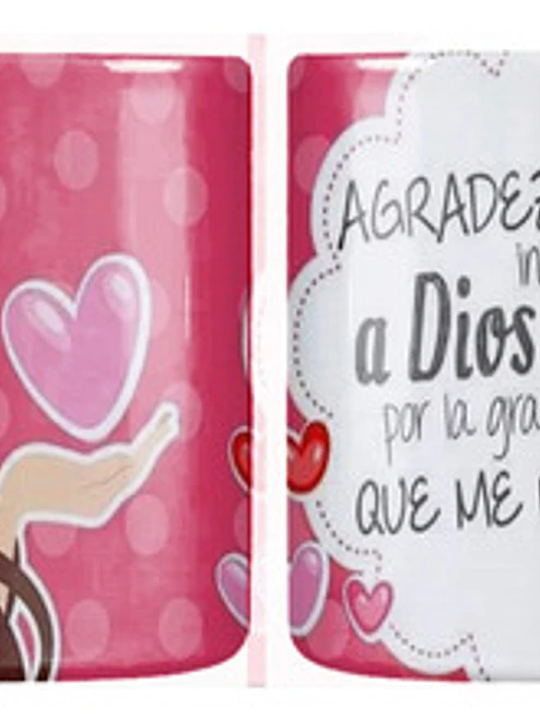 Tazón Dí­A De La Madre Agradezco Por La Gran Madre Grafimax 1