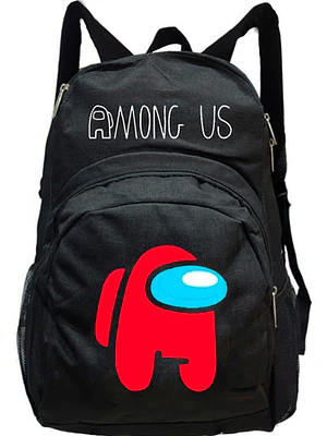 Mochila Among Us Red Videojuegos 20L Grafimax