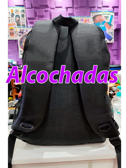 Mochila Among Us Red Videojuegos 20L Grafimax 2
